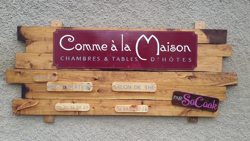 Comme A La Maison Bed and Breakfast Tours-sur-Marne Exterior foto